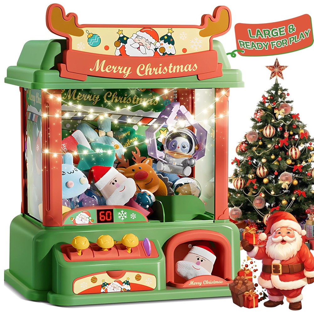 Arcade Vending & Laundry Revenue - Weihnachts klauen maschine für Kinder Mini-Verkaufs