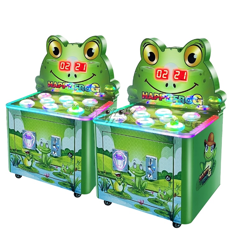 Whack A Mole Arcade - Münzbetriebenes Hammerspiel Hit Mouse Hit Frog