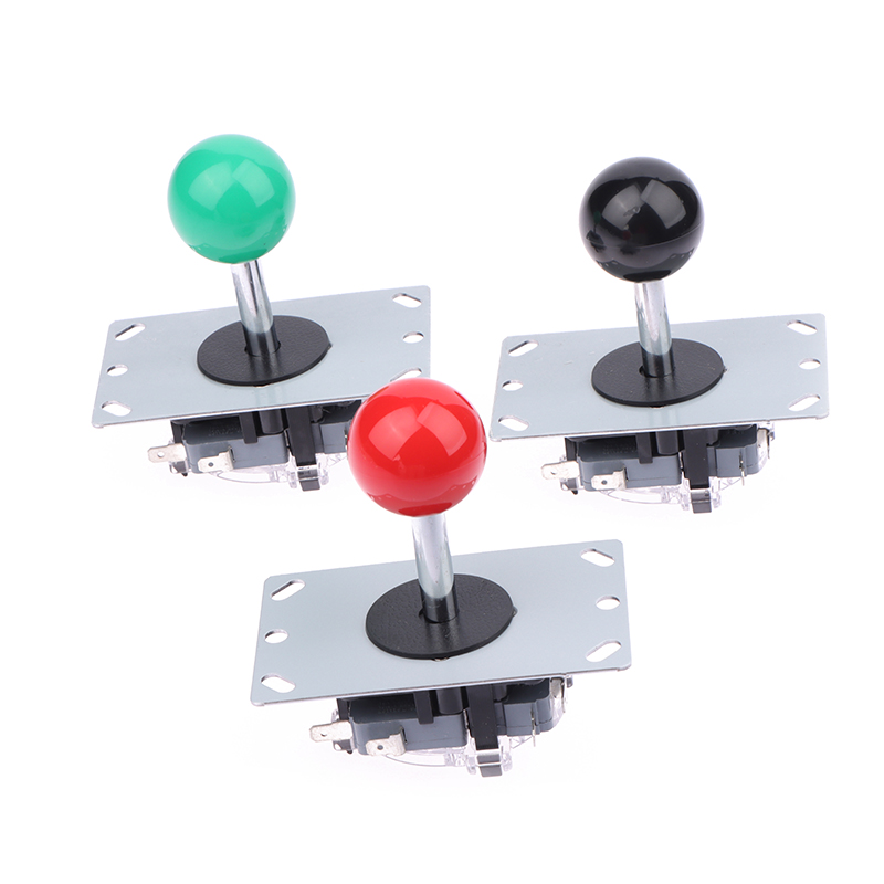 Joystick Arcade Parts - 1 Stück Spielebox-Joystick PC-Spielzubehör Neuer 8-Wege