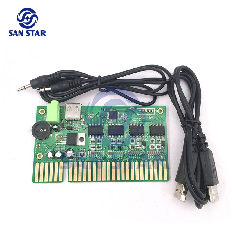 Usb Game Board Jamma - PC ZU JAMMA USB Konverter Board