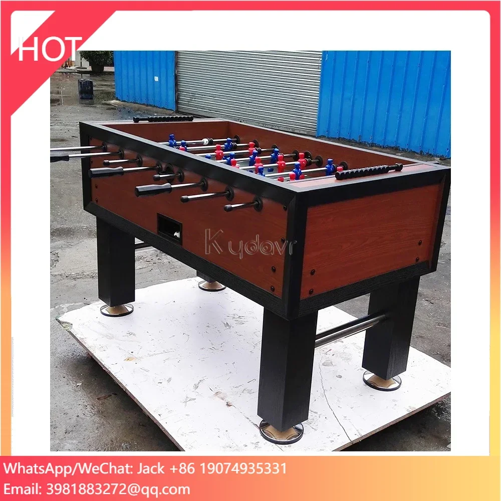Foosball Table Commercial - Indoor-Bar, Mini-Griff, Fußball, Fußballspiel, Spielzeug, Tischfußball,