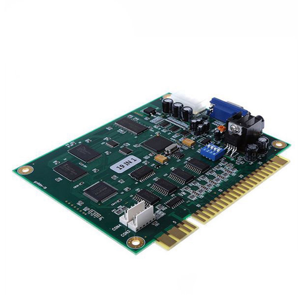 Usb Game Board Jamma - CEA 19-in-1 Multicade PCB-Board Arcade Classic