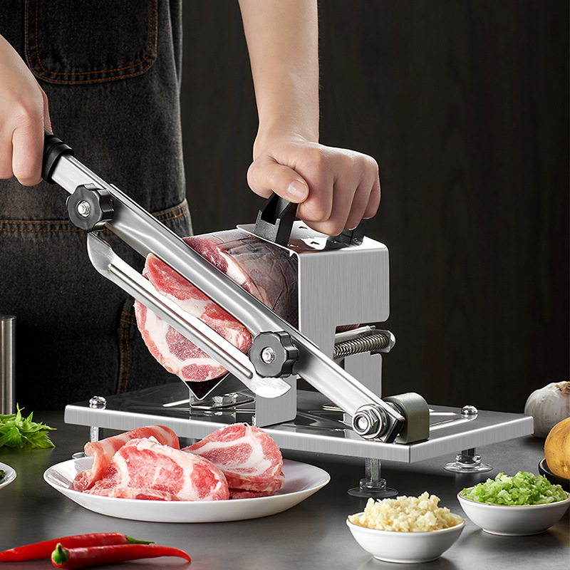 Fruit Slot Machine - GIANXI Schweine-Bauch-Gemüseschneider, gefrorenes Fleisch, Prozessor, Schneidemaschine,