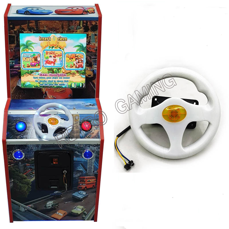 Racing Arcade Cabinet - Lenkrad für 31 in 1 Racing