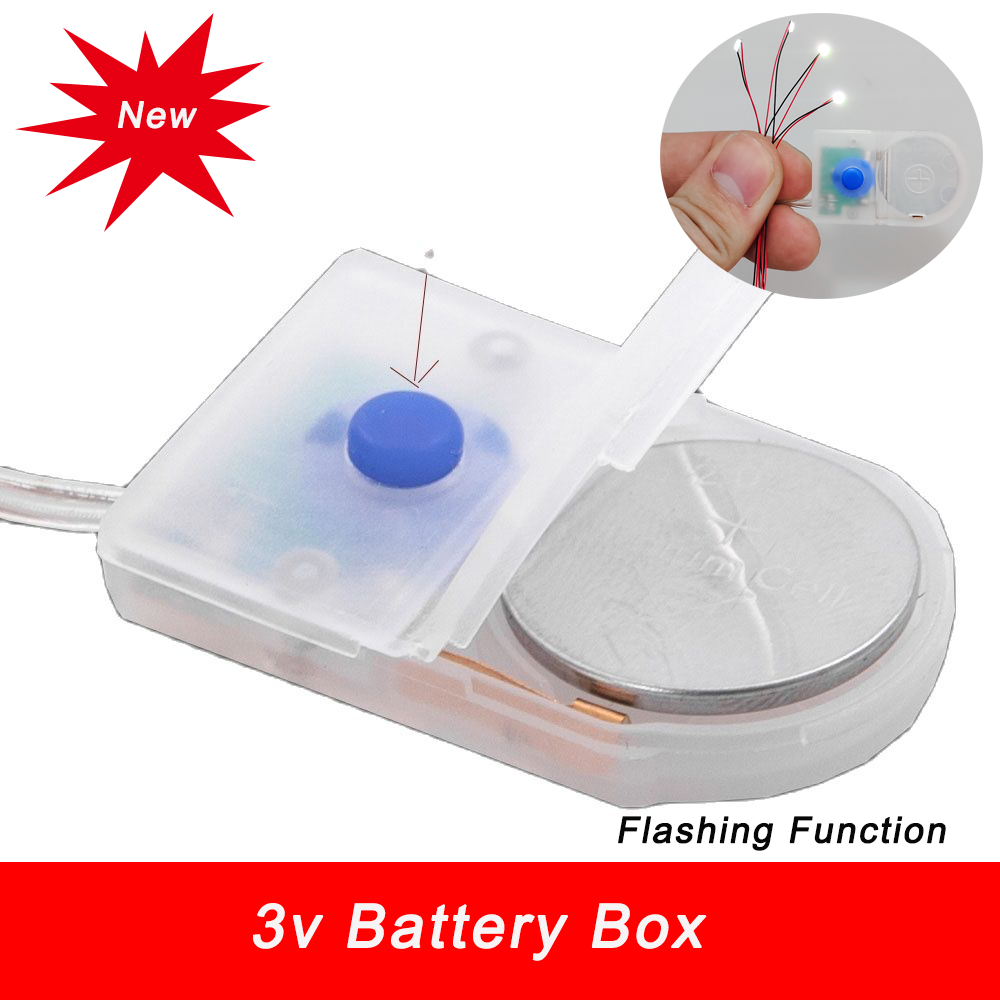 Coin Acceptor Selector - 1pc 3V Batterie Box 3 Modi
