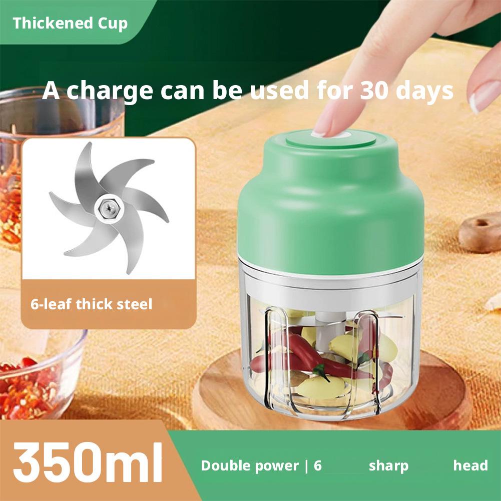 Fruit Slot Machine - 250/350ML Elektrische Knoblauch Chopper Gemüse Chopper