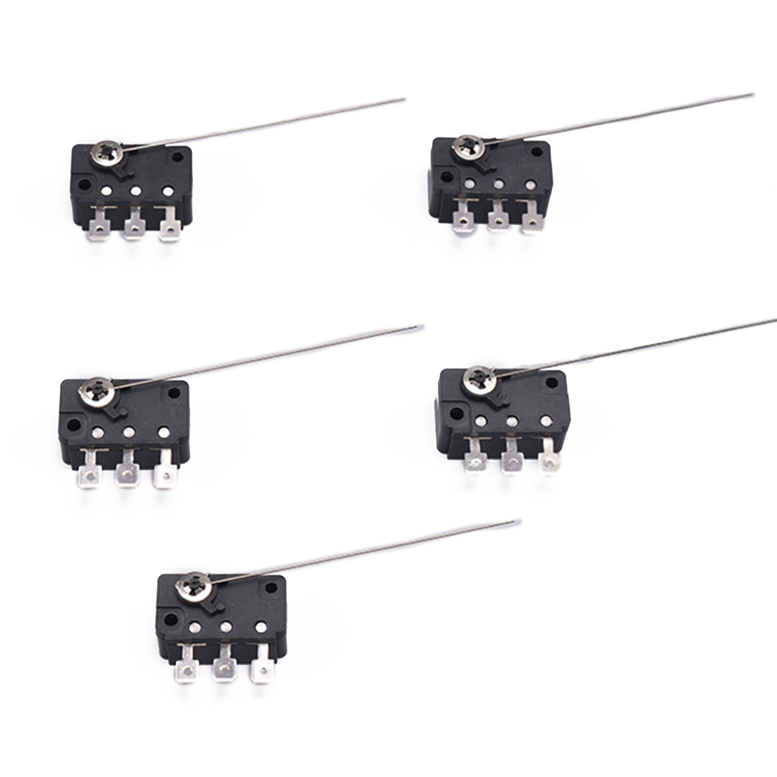 Coin Acceptor Selector - 5Pcs Mikroschalter Für Arcade Change-Münzprüfer Hohe