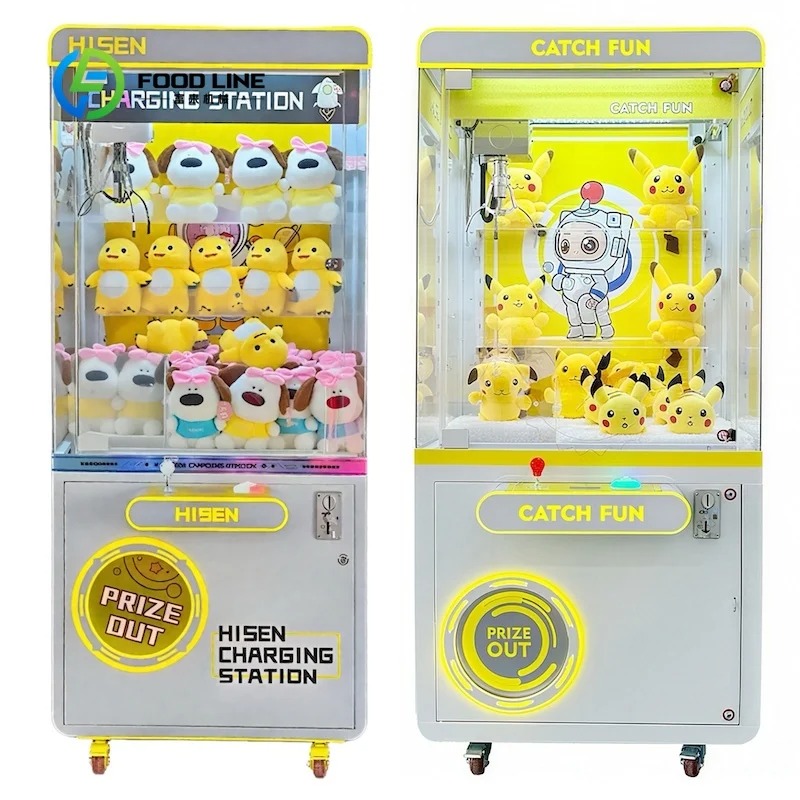 Japanese Arcade Vending Machine - Maßgefertigte Mini-Metall-Greifautomaten mit Japanisch-Englischer Doppelsprache für