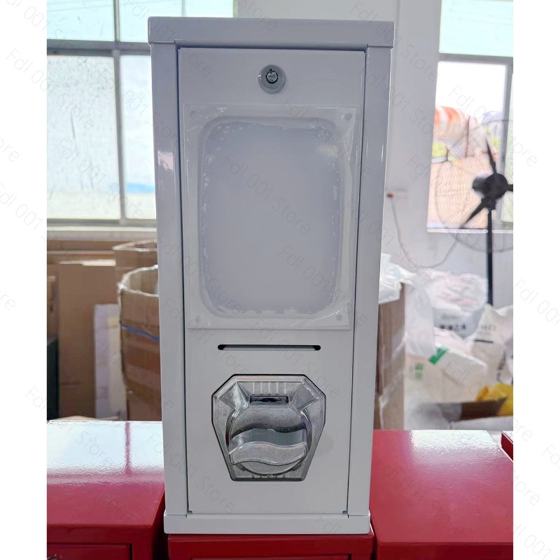 Arcade Vending & Laundry Revenue - Outdoor-Arcade-Karten-Drehautomat, münzbetriebener Karten- und Aufkleber-Verkaufsautomat, Arcade-Karten-Drehautomat