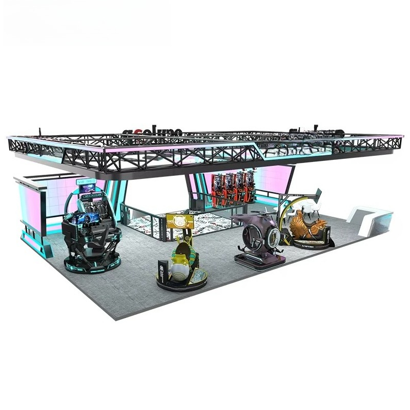 Arcade Games & Vending Co - VR-Themenpark Virtuelle Realität 9D Arcade-Spiele Simulator