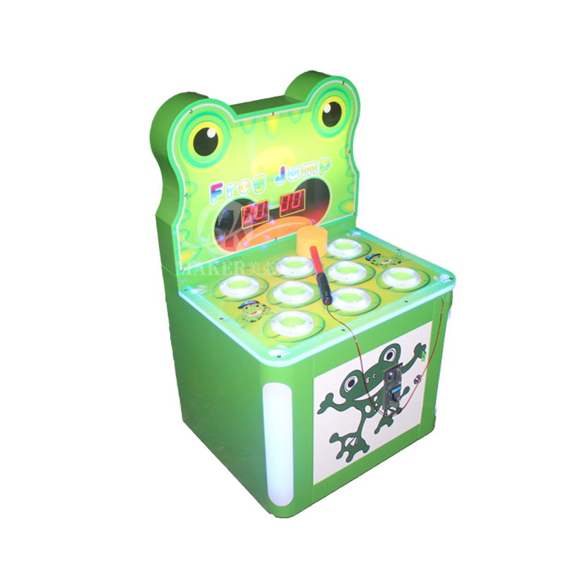 Whack A Mole Arcade - Beliebter Hammer-Arcade-Spielautomat Whack-A-Mole Einlösungsspiele für Kinder