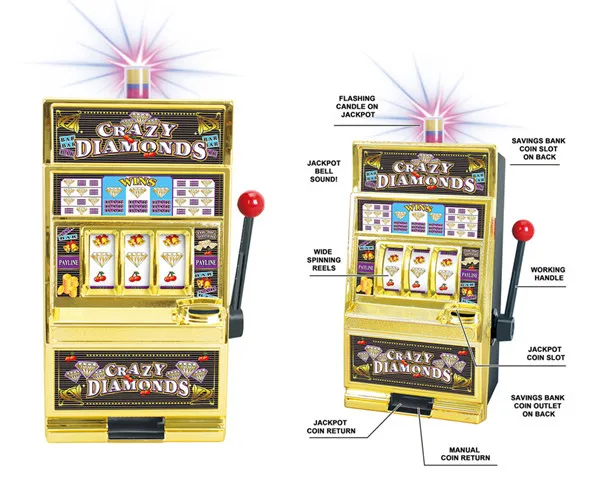 Fruit Slot Machine - Obst-Spiel automaten, Sparschwein, Geburtstags geschenk, Alkohol