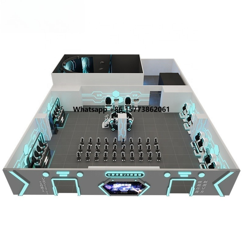 Arcade Games & Vending Co - Virtual Reality Vergnügungspark 2027 Neuer VR-Spielautomat