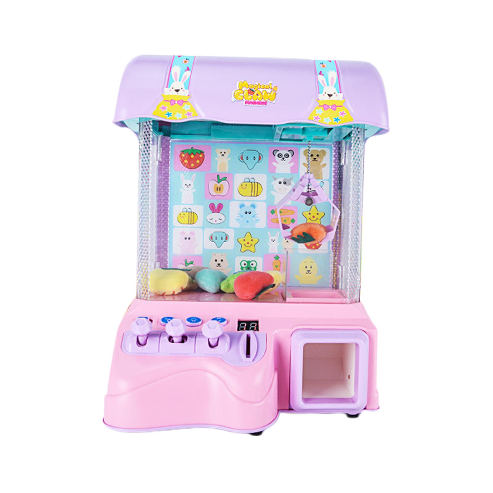 Claw Crane Machine - Elektronische Arcade-Greifmaschine: Interessantes Spielzeug, Puppenautomat, Verkaufsautomat,