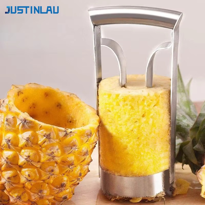 Fruit Slot Machine - JUSTINLAU Edelstahl-Ananas-Schäler und -Schneider, Fruchtfleisch-Extraktor, Entkerner,