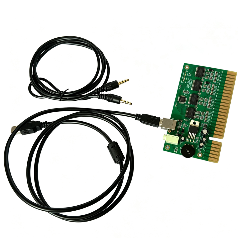 Usb Game Board Jamma - USB-Funktion Edelstahl PC Jamma Konverter-Board Englischsprachig