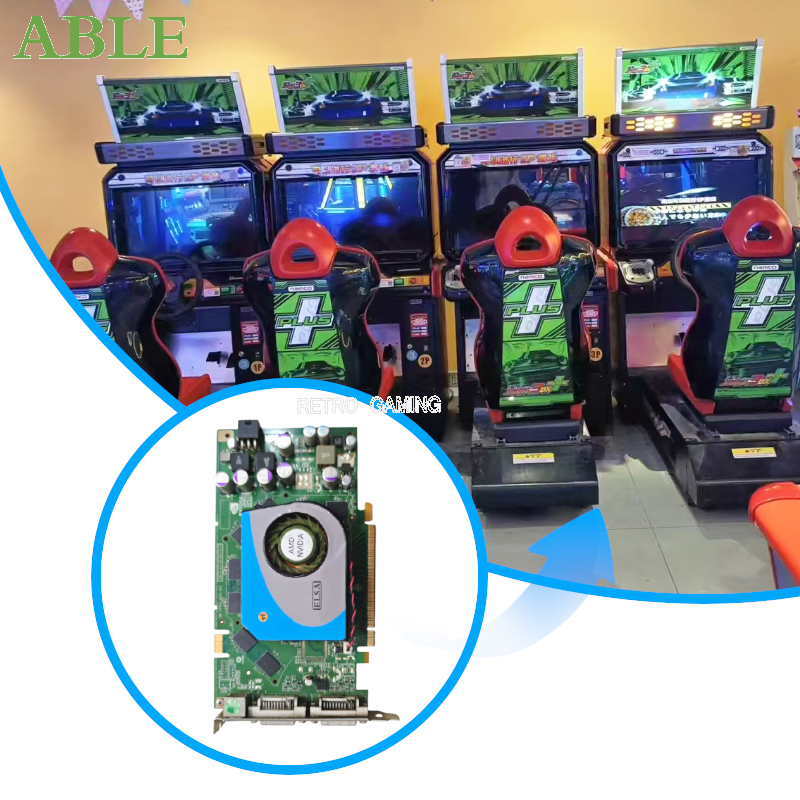 Arcade Driving Parts Racing Ma – Arcade Wangan Midnight Bewertung und Preis