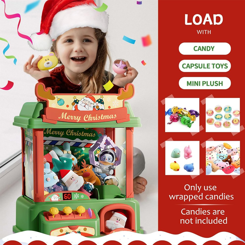 Weihnachts klauen maschine für – Arcade Vending & Laundry Revenue Bewertung und Preis