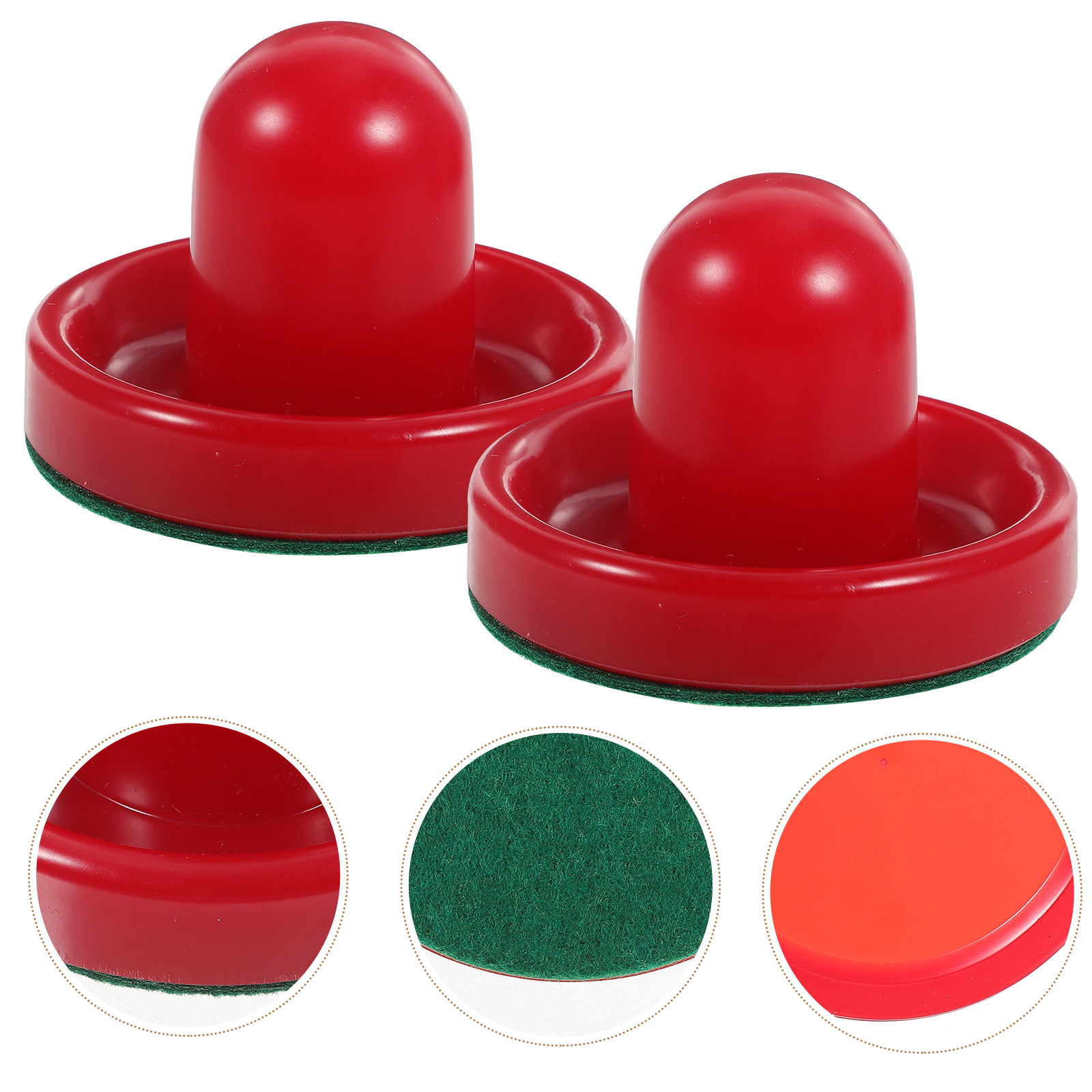 8-teiliges 76-mm-Air-Hockey-Pu – Air Hockey Table Bewertung und Preis