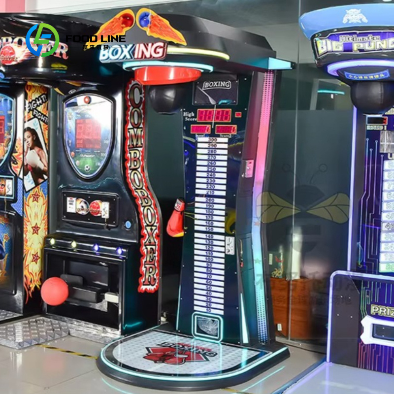 Maßgefertigte Elektronische Bo – Boxing Machine Arcade Bewertung und Preis