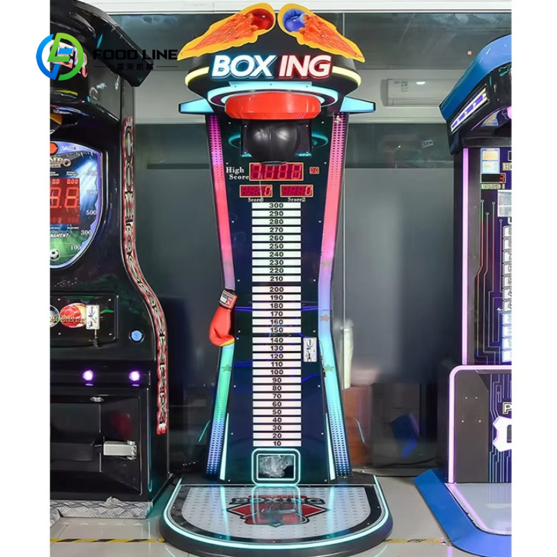 Maßgefertigte Elektronische Bo – Boxing Machine Arcade Bewertung und Preis