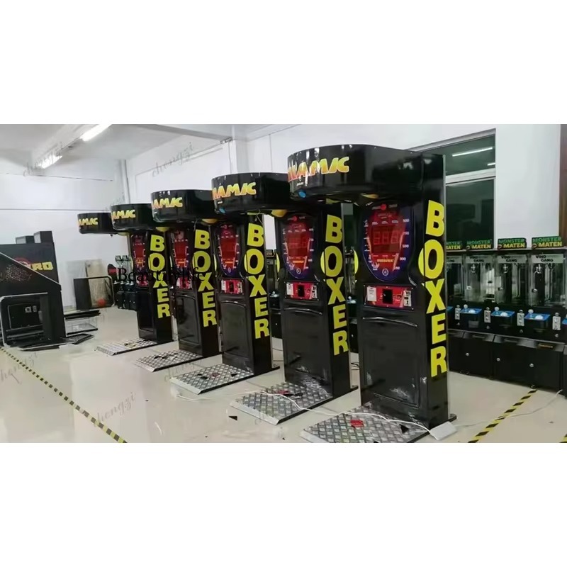 HR Münzbetriebener Boxautomat  – Boxing Machine Arcade Bewertung und Preis