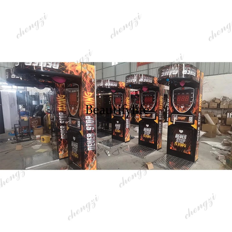 HR Münzbetriebener Boxautomat  – Boxing Machine Arcade Bewertung und Preis