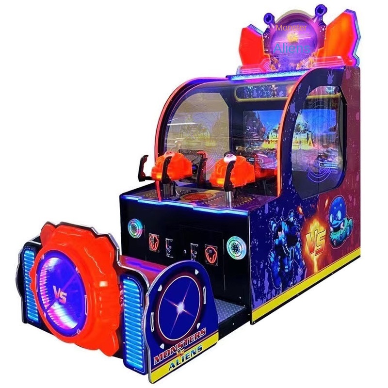 Monsters VS Aliens Ballspielma – Arcade Ticket Machine Bewertung und Preis