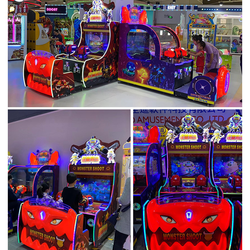 Monsters VS Aliens Ballspielma – Arcade Ticket Machine Bewertung und Preis