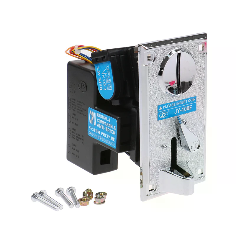 JY-100F Universeller Münzprüfe – Coin Acceptor Selector Bewertung und Preis