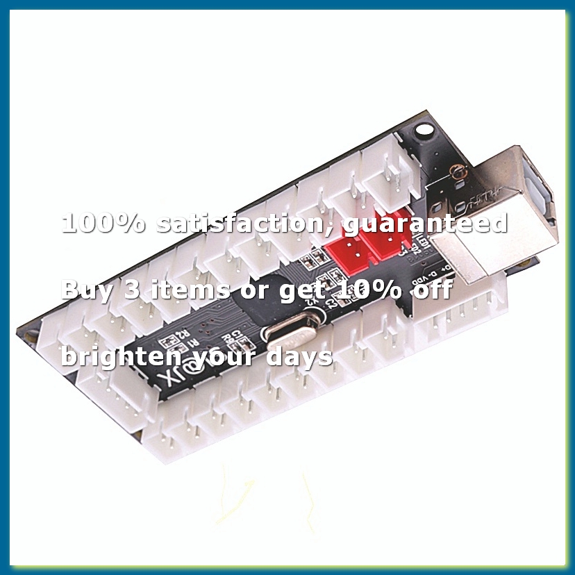 Zero Delay Arcade USB-Encoder  – Joystick Arcade Parts Bewertung und Preis