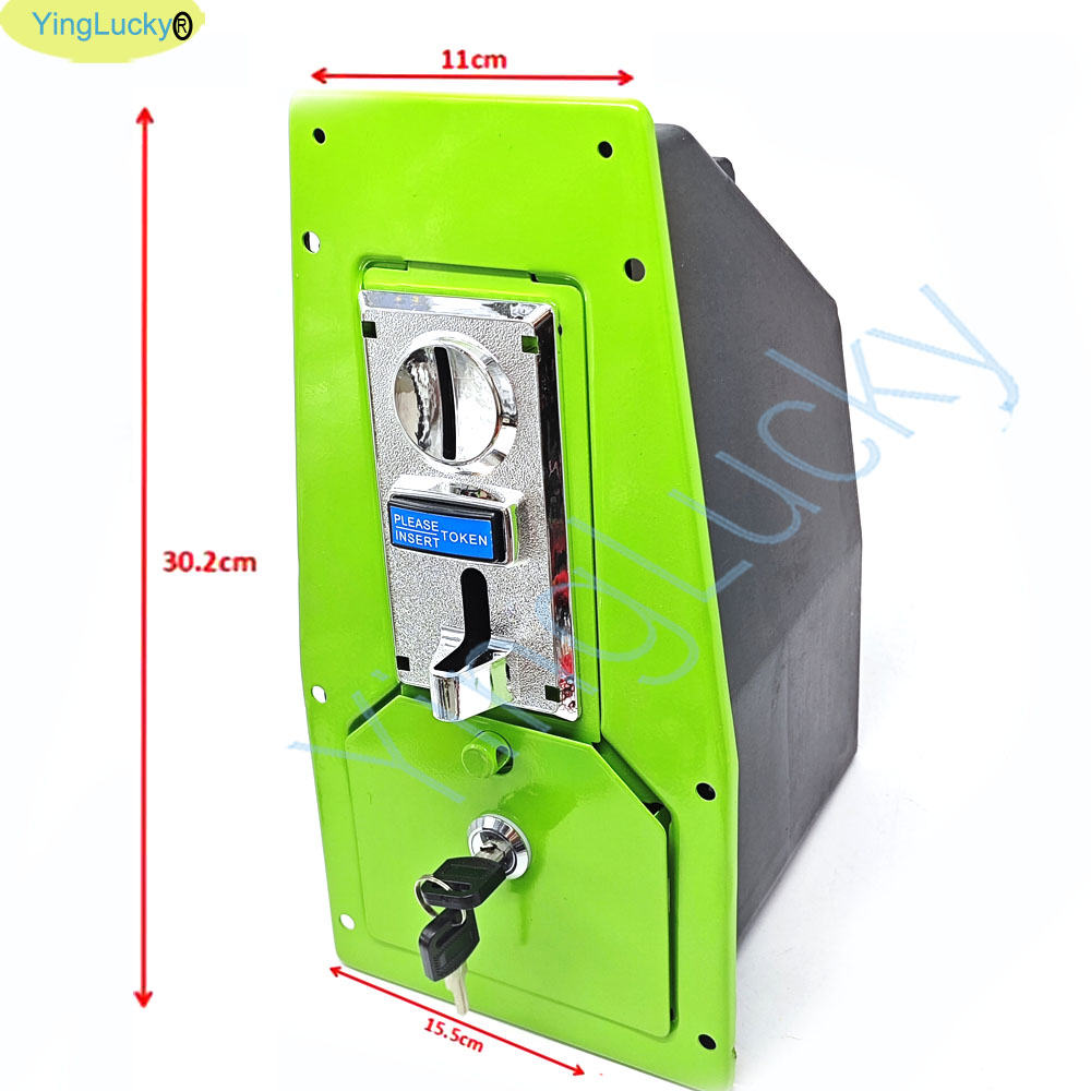 Arcade-Spielautomaten-Münzaufb – Arcade Vending & Laundry Revenue Bewertung und Preis