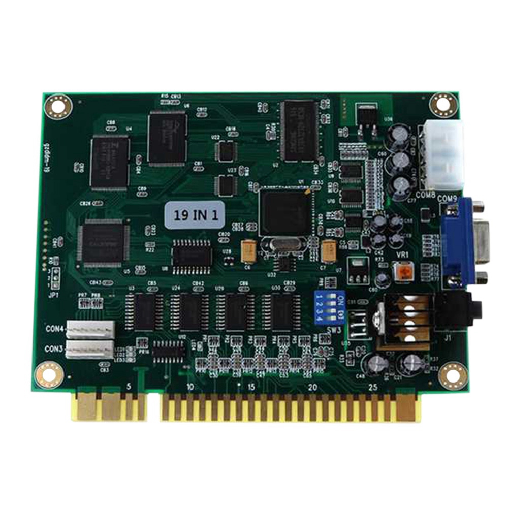 CEA 19-in-1 Multicade PCB-Boar – Usb Game Board Jamma Bewertung und Preis