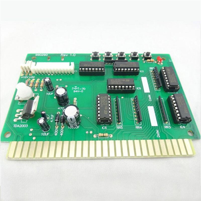 Jamma Arcade-Spiel-Tastatur-Ko – Usb Game Board Jamma Bewertung und Preis