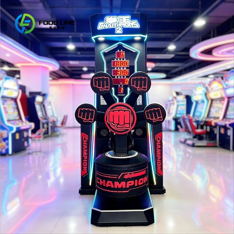Kommerzielle Boxmaschine Big K – Boxing Machine Arcade Bewertung und Preis