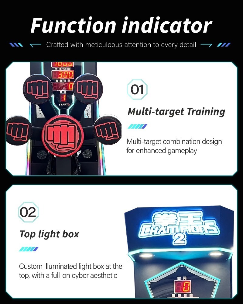 Kommerzielle Boxmaschine Big K – Boxing Machine Arcade Bewertung und Preis