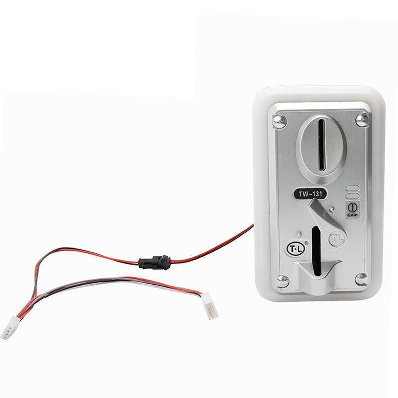 PCS 12V DC Münzprüfer-Zubehör: – Coin Acceptor Selector Bewertung und Preis