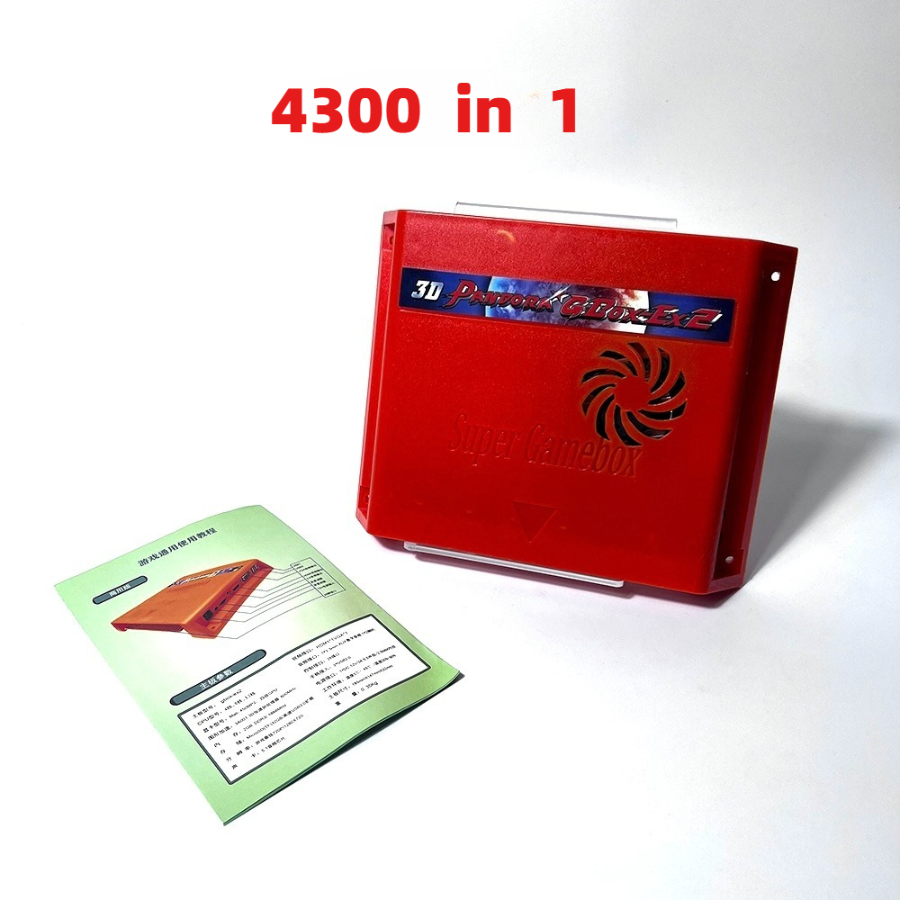 Pandora's Box GBOX-EX2 4300-in – Usb Game Board Jamma Bewertung und Preis