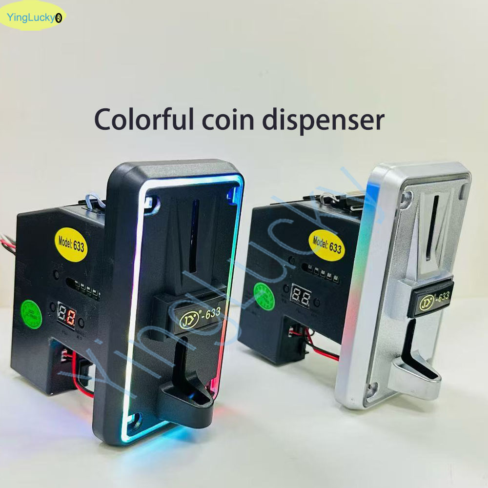 Bunter LED Multi Coin Acceptor – Arcade Vending & Laundry Revenue Bewertung und Preis