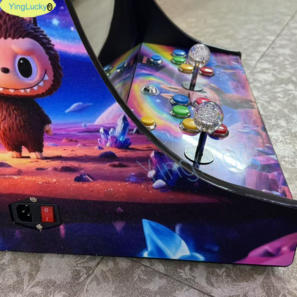 2-Spieler-Arcade-Videospielkon – Arcade Ticket Machine Bewertung und Preis