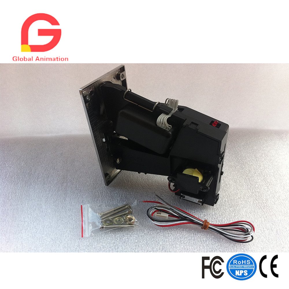 CH-924, 4-Münzen-Mechanceptor  – Arcade Vending & Laundry Revenue Bewertung und Preis