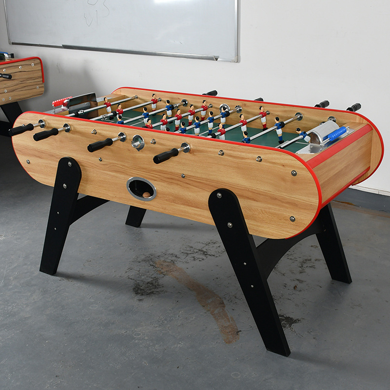 Hochwertiger 5ft Tischfußball, – Foosball Table Commercial Bewertung und Preis