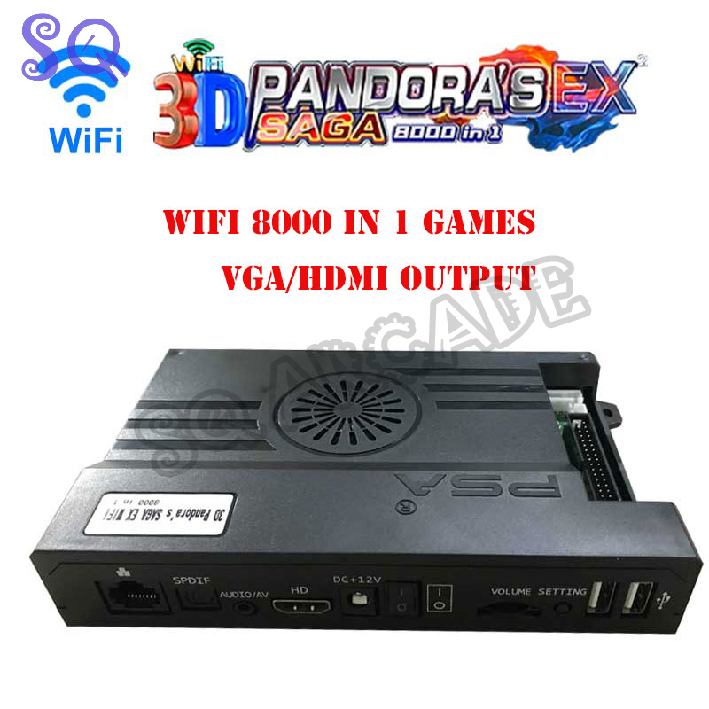 Arcade Pandora Saga Box Ex2 80 – Arcade Ticket Machine Bewertung und Preis