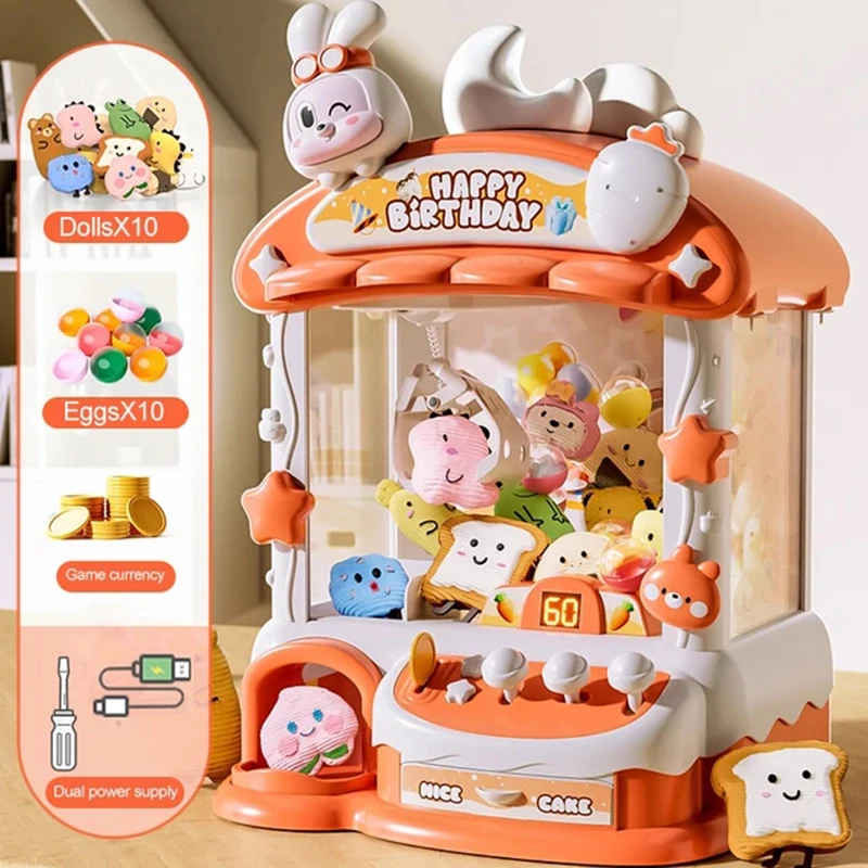 Cartoon Klaue Spiel Maschine K – Claw Crane Machine Bewertung und Preis