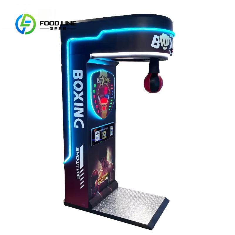 Boxautomat zum Münzeinwurf für – Boxing Machine Arcade Bewertung und Preis