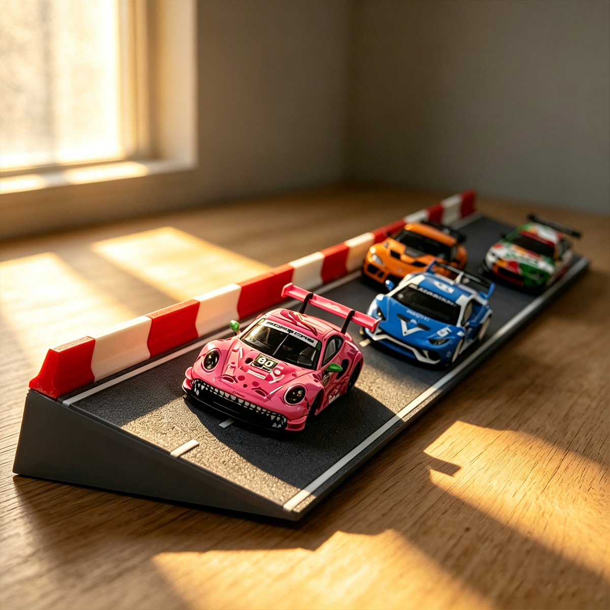 Kleines Automodell-Szenario im – Racing Arcade Cabinet Bewertung und Preis