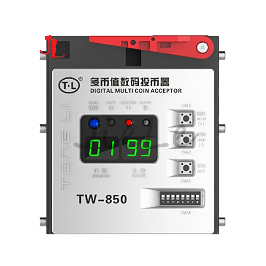 TL TW-850 Multi-Münzprüfer, Wä – Arcade Vending & Laundry Revenue Bewertung und Preis