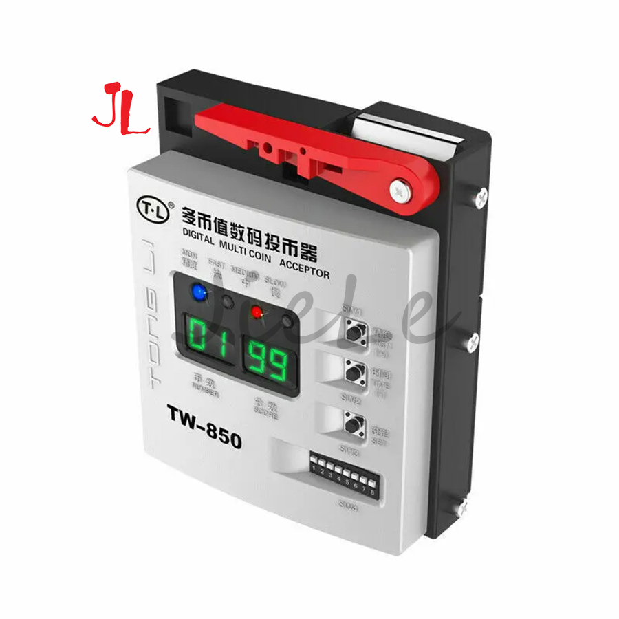 TL TW-850 Multi-Münzprüfer, Wä – Arcade Vending & Laundry Revenue Bewertung und Preis