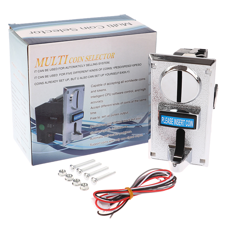 616 Elektronischer Multi-Münz- – Arcade Ticket Machine Bewertung und Preis