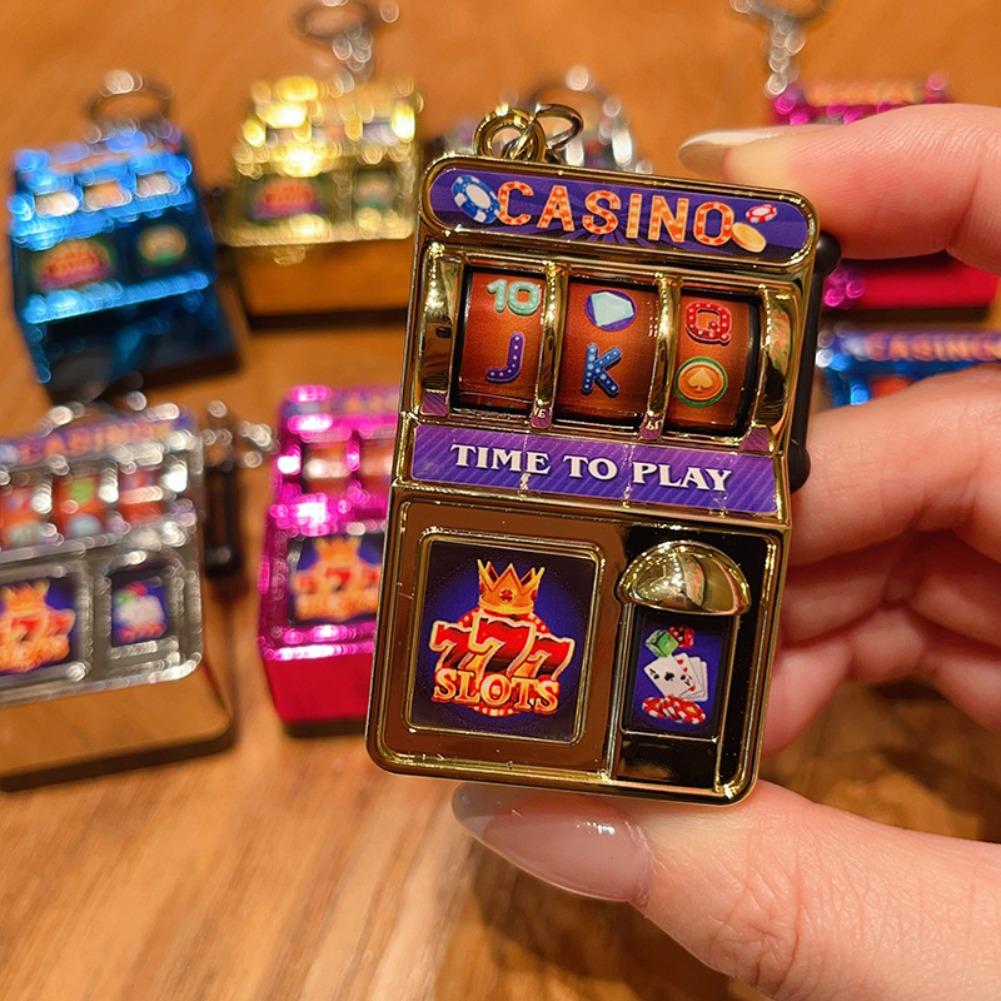 Modischer Spielautomaten-Schlü – Fruit Slot Machine Bewertung und Preis